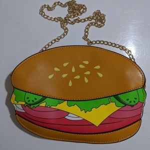 Cute Hamburger Purse